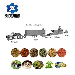 Nutritional Bird Food Making Machine Parrot Food Extruder Machine Dog Fish Food Production Line