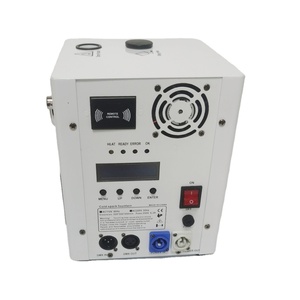 Machine à étincelles froides <span class=keywords><strong>SFR</strong></span> Wedding DJ Air Case Packing 750W en métal avec télécommande DMX512 pour club et discothèque - Product Image 3