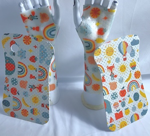 Cartoon Kleur Medische Kwaliteit Thermoplastische Dichte Gat Board Polsbanden Gaten Arm Fixatie Vervanger Gips Snijden 3.2Mm - Product Image 5