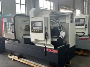 CK6150 Cnc Lathe Live Tooling Auto Feeder Cnc Lathe Machine New Product 2024 Horizontal Provided Cnc Metal Machine 3 Axis 1000