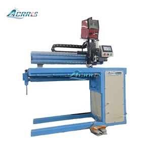 Máquina de soldadura longitudinal ZF de 2000 mm para bordes rectos, soldadura de costura completa, <span class=keywords><strong>distancia</strong></span> de soldadura ajustable para tubos circulares - Product Image 6