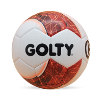 GOLTY GSL-3006C Taille 5 Poids 410-450G et Circonférence 680-700MM avec Cuir PVC Personnalisable pour le Commerce de Gros de Ballons de Football
