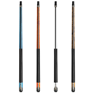 Queue de billard en bois d'érable faite à la main, qualité supérieure, 1/2 pièce, avec joint en acier inoxydable, très vendue pour les joueurs de billard - Product Image 4