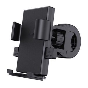 Universal ABS Bike Motorcycles Handlebar Mobile <strong>Phone</strong> <strong>Holder</strong> Stand Bicycle <strong>Phone</strong> Mount for <strong>Motorbike</strong> - Product Image 1