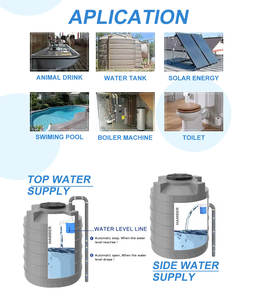 Nouvelle conception de vanne à flotteur pour réservoir, vanne à flotteur rapide, vanne à flotteur avancée, installation de vanne à flotteur pour réservoir d'eau - Product Image 3