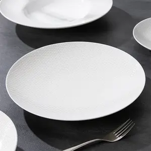 PITO HoReCa nordic restaurant design in ceramica set di piatti per cena in porcellana di lusso stoviglie bone china stoviglie