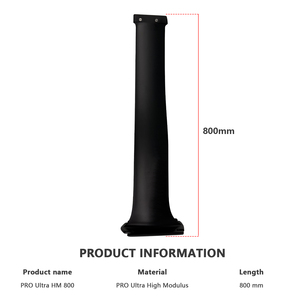 Mât en carbone AXIS PRO UHM à module ultra élevé 80 pour le kitesurf, le efoil, le SUP, les sports nautiques, le foilboard, l'hydrofoil, accessoire de planche de surf - Product Image 2