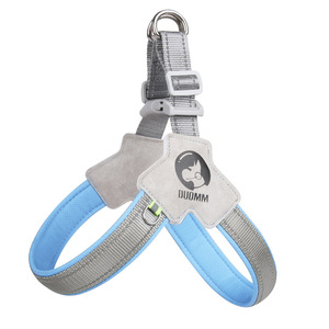 Arnés para Perro Fácil de Poner con Correa, Arnés Reflectante en Forma de Y para Perros, Correa Cómoda y Transpirable - Product Image 6