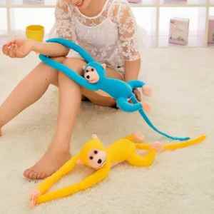 Peluche <span class=keywords><strong>de</strong></span> <span class=keywords><strong>Mono</strong></span> con Brazos Largos <span class=keywords><strong>de</strong></span> 60cm 70cm, Cortinas <span class=keywords><strong>de</strong></span> Peluche, Juguete <span class=keywords><strong>de</strong></span> Peluche para Dormir Bebés, Decoración <span class=keywords><strong>de</strong></span> Coche para Niños - Product Image 3