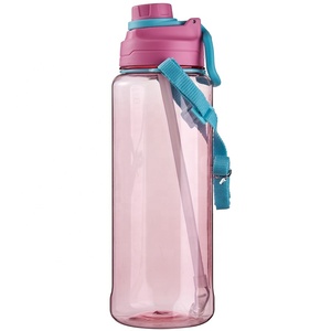 Bouteille d'eau Leejo <span class=keywords><strong>2022</strong></span>, nouvelle sortie, 2 litres, élégante, écologique, avec paille, durable, motivante, unisexe, pour le camping, utilisation à l'eau bouillante - Product Image 2