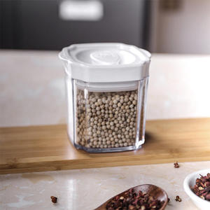 Ensemble de bocaux de rangement de cuisine en plastique, hermétiques, pour aliments, boîtes de rangement de cuisine - Product Image 5