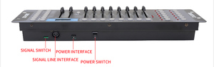 Venta Flash DMX <span class=keywords><strong>192</strong></span> Consola Control Pro Stage Metal Lighting <span class=keywords><strong>Controller</strong></span> DMX192 Consola <span class=keywords><strong>DMX512</strong></span> para <span class=keywords><strong>Disco</strong></span> DJ Club - Product Image 3