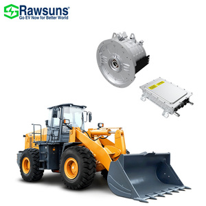 Rawsun ชุดแปลงมอเตอร์250/360kW RAD2500Y-360 <span class=keywords><strong>EV</strong></span>,ระบบควบคุมมอเตอร์ไฟฟ้าแรงสูงสำหรับรถขุดบรรทุกรถตักดินไฟฟ้า - Product Image 6