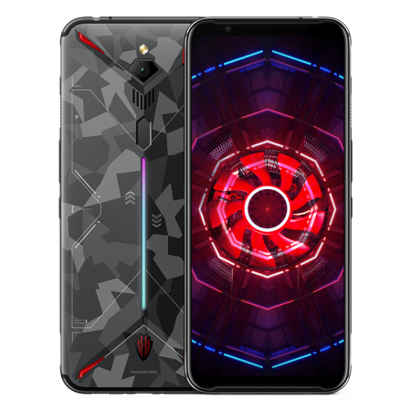 スマートフォン本体 RedMagic3 Global ZTE nubia Red Magic 3 Mobile Phone 6.65