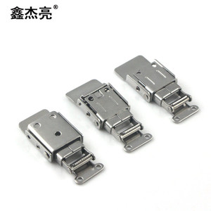 Serrure de meuble d'entrepôt industriel en acier inoxydable Xin Jieliang 304 avec fonction de sécurité à ressort - Product Image 2