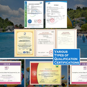 การออกแบบอุปกรณ์สวนน้ำขนาดใหญ่: ปราสาทน้ำ - Product Image 6