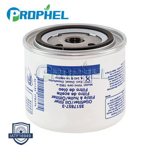 <span class=keywords><strong>Filtri</strong></span> <span class=keywords><strong>Olio</strong></span> Idraulici per Motori Diesel <span class=keywords><strong>BOSCH</strong></span> FRAM in CINA OEM 3517857 per Camion VOLVO - Product Image 3