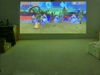 Tableau blanc interactif portable à écran tactile, éducation et jeux interactifs, solution polyvalente, activités de jeu pour enfants et entreprises