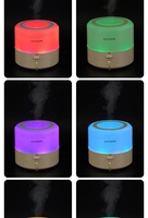Humidificateur électrique ultrasonique d'huile essentielle de 1000 Ml avec lumière Led colorée diffuseur d'arôme Portable