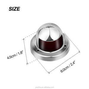 Luz de Navegación LED para Barco de Acero Inoxidable, Luz de Navegación de Proa Roja <span class=keywords><strong>y</strong></span> <span class=keywords><strong>Verde</strong></span>, Luz de Señalización para Barco, Yate, 12V - Product Image 5