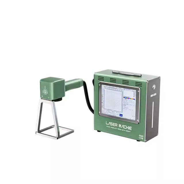 TBK 958S 20w Handheld Portable Marking and Engraving Machine Meet Various Marking Requirements