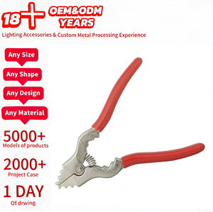 כלי פתיחה וסגירה של שרשרת תאורה 7 אינץ' מברזל, ישירות מהמפעל, התקנה קלה ומודרנית, מתאים לנברשות וגומי. - Product Image 1