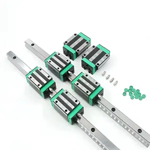 Linear Guides HGH15 20 25 30 35 45 CA CC HGW HGR Easy Interchanged into HIWIN Linear Guide Slider Block
