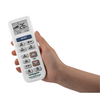 Control Remoto Universal para Aire Acondicionado A-139 con Función de Aprendizaje, Control Remoto Personalizado para Aire Acondicionado