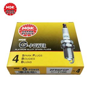 Usine directement prix Platinum NGK SPARK Plugs ZFR6FGP <span class=keywords><strong>7100</strong></span> 12290-PGE-A01 pour Chevrolet Cruze Auto Plug - Product Image 4