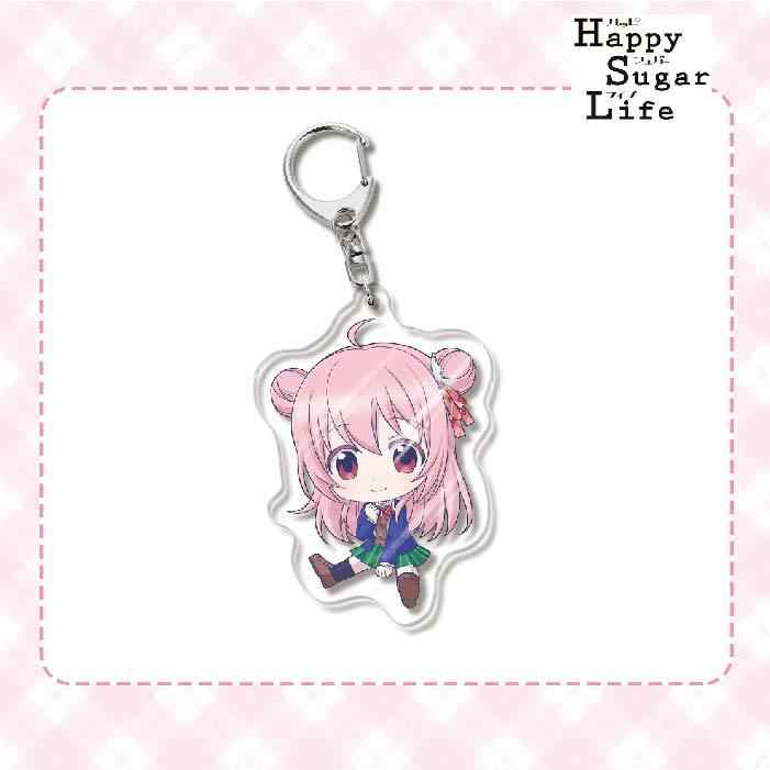 Cartoon Creative Backpack Pendant Anime Happy Sugar Life