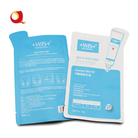 Sachet de masque personnalisé, pochette d'emballage de crème pour le visage pour cosmétiques, sac d'emballage de masque Facial