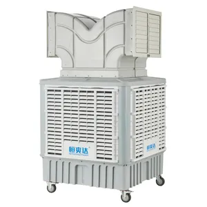 Offre Spéciale 2 Côté portable climatiseur glace grand refroidisseur avec eau évaporative pour l'air de refroidissement et de refroidissement intérieur ou extérieur s