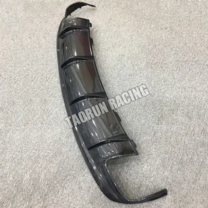 Difusor de parachoques trasero de fibra de carbono W117 con puntas de escape para Benz W117 CLA200 CLA260 CLA45 Facelift con paquete <span class=keywords><strong>Amg</strong></span> 13-19 - Product Image 1