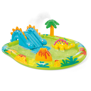<span class=keywords><strong>INTEX</strong></span> 57166 <span class=keywords><strong>piscine</strong></span> de parc de dinosaures d'île volcanique <span class=keywords><strong>piscine</strong></span> de glissière pour enfants <span class=keywords><strong>piscine</strong></span> de glissière d'eau gonflable <span class=keywords><strong>piscine</strong></span> de glissière d'eau - Product Image 2