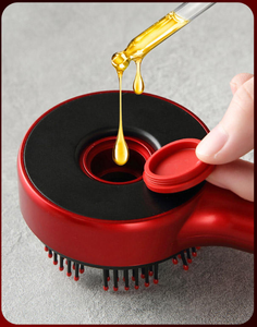 Appareil médical pour le cuir chevelu, apaise les méridiens avec 5 niveaux de pétrissage, appareil de massage capillaire avec drainage liquide - Product Image 6