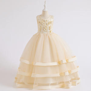 2020 New Style Custom Design <b>Ball</b> <b>Gown</b> Wholesale <b>Cheap</b> Party Girl Dresses - Product Image 6