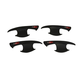 Kit de Accesorios en Negro Mate para Toyota <span class=keywords><strong>Hilux</strong></span> REVO ROCCO <span class=keywords><strong>2021</strong></span>+: Cubiertas para Faros Delanteros, Retrovisores, Manijas de Puerta, Cubiertas para el Tapa del Tanque de Combustible - Product Image 4