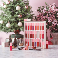 Mini coffret cadeau brillant à lèvres brillant nude brillant à lèvres à paillettes bas quantité minimale de commande pour les coffrets cadeaux de maquillage liquide mat de marque personnalisée