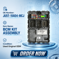 Module de commande de carrosserie BCM OE JU5T 15604 MCJ pour Ford, boîte à fusibles d'origine d'occasion, unité de commande du calculateur de carrosserie