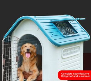 <strong>Large</strong> <strong>Dog</strong> House <strong>Dog</strong> Outdoor <strong>Cage</strong> - Product Image 2
