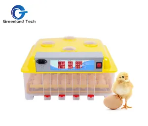 GT Automatic Incubator Machine Good Price Chicken Egg Hatching Machine Sales 48 Pcs