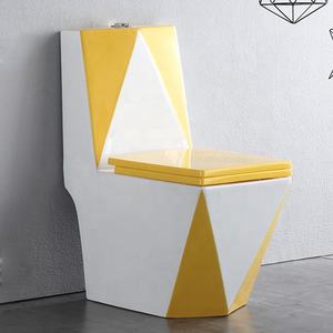 Inodoro de Cerámica Cuadrado de Una Pieza FANNISI Chaozhou con <span class=keywords><strong>Certificado</strong></span> CE - Product Image 4