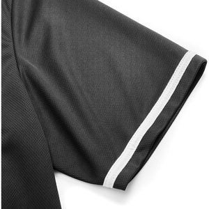 Babyhealthy Womens <b>Baseball</b> Jersey Button Down Plain Tshirt Breathable Sports Active Wear - Product Image 2