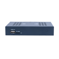 4 kanallı Deinterlacing H.265 SDI - IP SRT RTSP UDP 1080 60FPS Metal Kodlayıcı, TF Kart USB Kayıt ve Web Yapılandırması ile