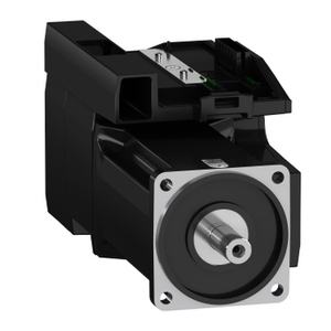มอเตอร์ 3 เฟส รุ่น BMI1002P21F แบบไม่มีแป้นหมุน IP65 หมุนรอบเดียว พร้อมระบบปรับความถี่ 131072 P/t - Product Image 1