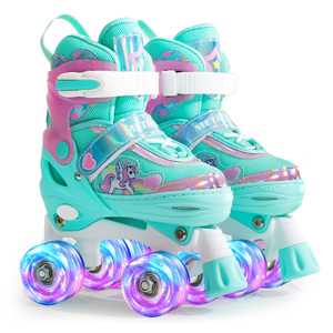 PAPAISON New Hot Sell Activités de plein air 4 roues Hommes et femmes Senior Vente en gros Led Flash Patins à roulettes - Product Image 6