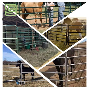 Paneles de Cerca para Corrales de Ganado, Paneles de Cerca para Granjas, Establos, Paneles para Caballos, Casas, Modelado 3D Incluido, en Venta - Product Image 4
