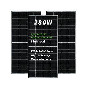 Dinghui <span class=keywords><strong>Mono</strong></span> xách tay năng lượng mặt trời bảng điều khiển điện 280W 290W 300W <span class=keywords><strong>320W</strong></span> monocristalino nhà - Product Image 4