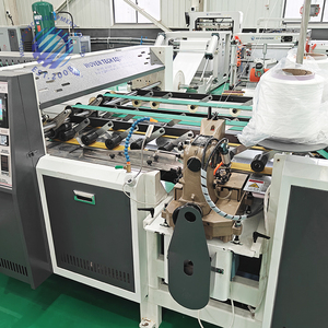 เครื่องจักรผลิตถุงผ้าอัตโนมัติความเร็วสูง พร้อมฟังก์ชั่นตัดและเย็บ - Product Image 4