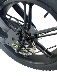 Vélo électrique <span class=keywords><strong>Fatbike</strong></span> 24 <span class=keywords><strong>pouces</strong></span>, 800 watts, cadre en acier, vélo de ville, batterie intégrée, vélo électrique pour la livraison de nourriture, entrepôt européen - Product Image 6